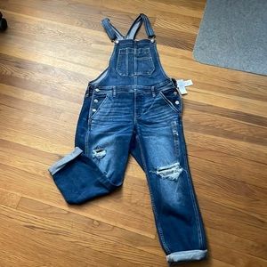 American Eagle overalls